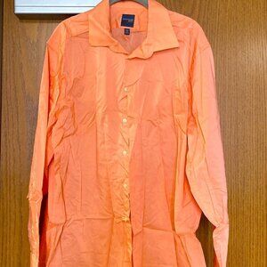 Madison slim fit button down shirt sz xl